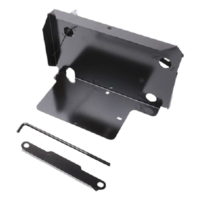 Roadsafe Balck Battery Tray product image for Hilux and Fortuner