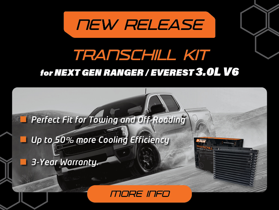 web banner transchill kit release for Ford Ranger/Everest V6