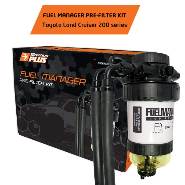 fuel manager pre-filter land cruiser 200 series