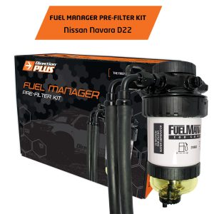fuel manager pre-filter navara d22