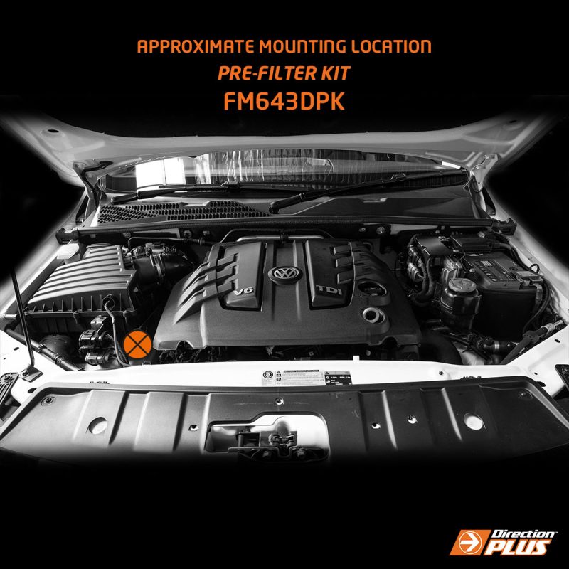 Direction-Plus - Fuel Manager pre-filter kits