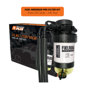 general image of fuel manager pre-filter kit for TOYOTA PRADO 250 series