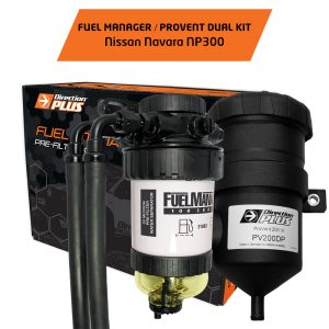 fuel manager pre-filter / provent navara np300