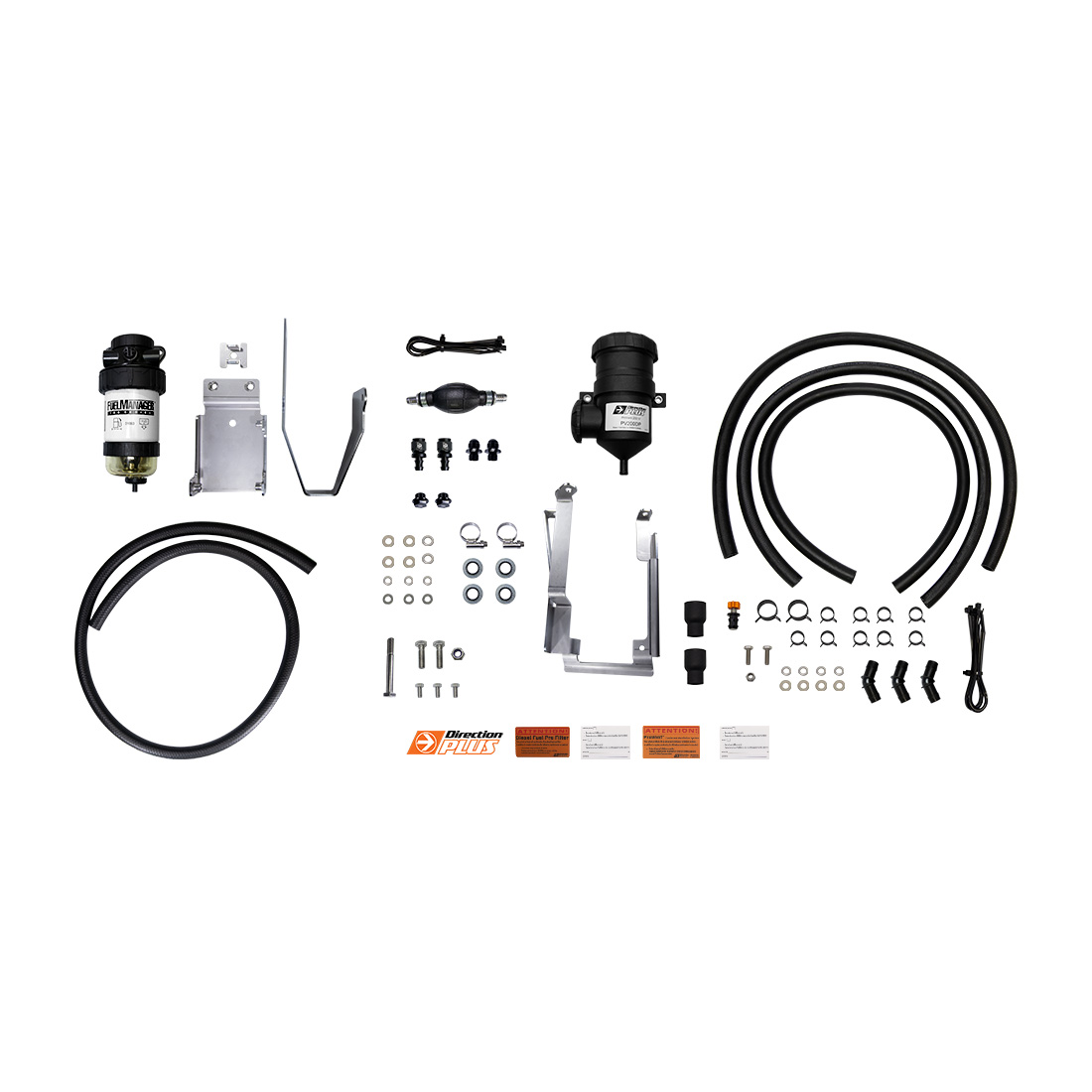 Fuel Manager PreFilter + Catch Can Kit LAND CRUISER 300 SERIES