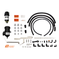 image of fuel manager pre-filter + provent ultimate catch can kit for Ford Ranger