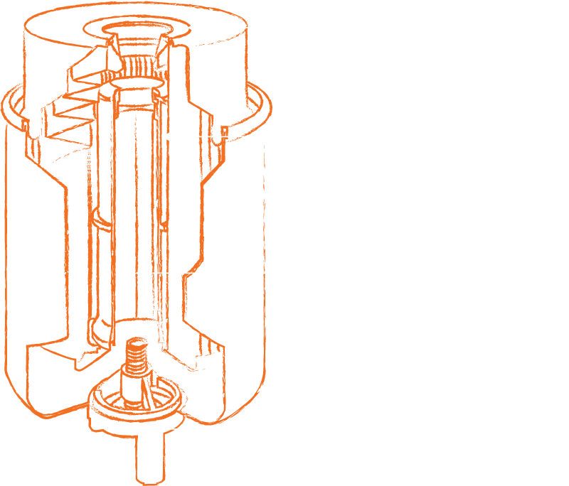 FuelManager exploded internal elements
