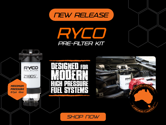 Direction Plus Ryco Pre-filter kits release