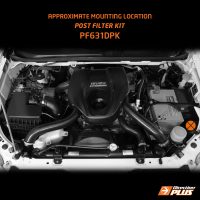 mounting location of POST-FILTER KIT for D-MAx and Mu-X