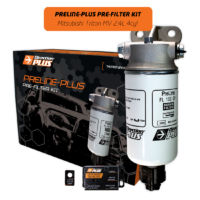 general product image of PreLine-Plus Pre-FIlter Kit for Mitsubishi Triton MV