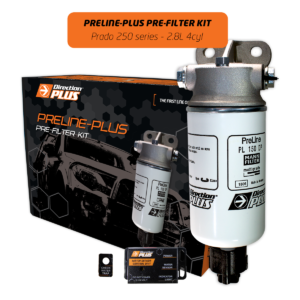 general image of preline-plus pre-filter kit for TOYOTA PRADO 250 series