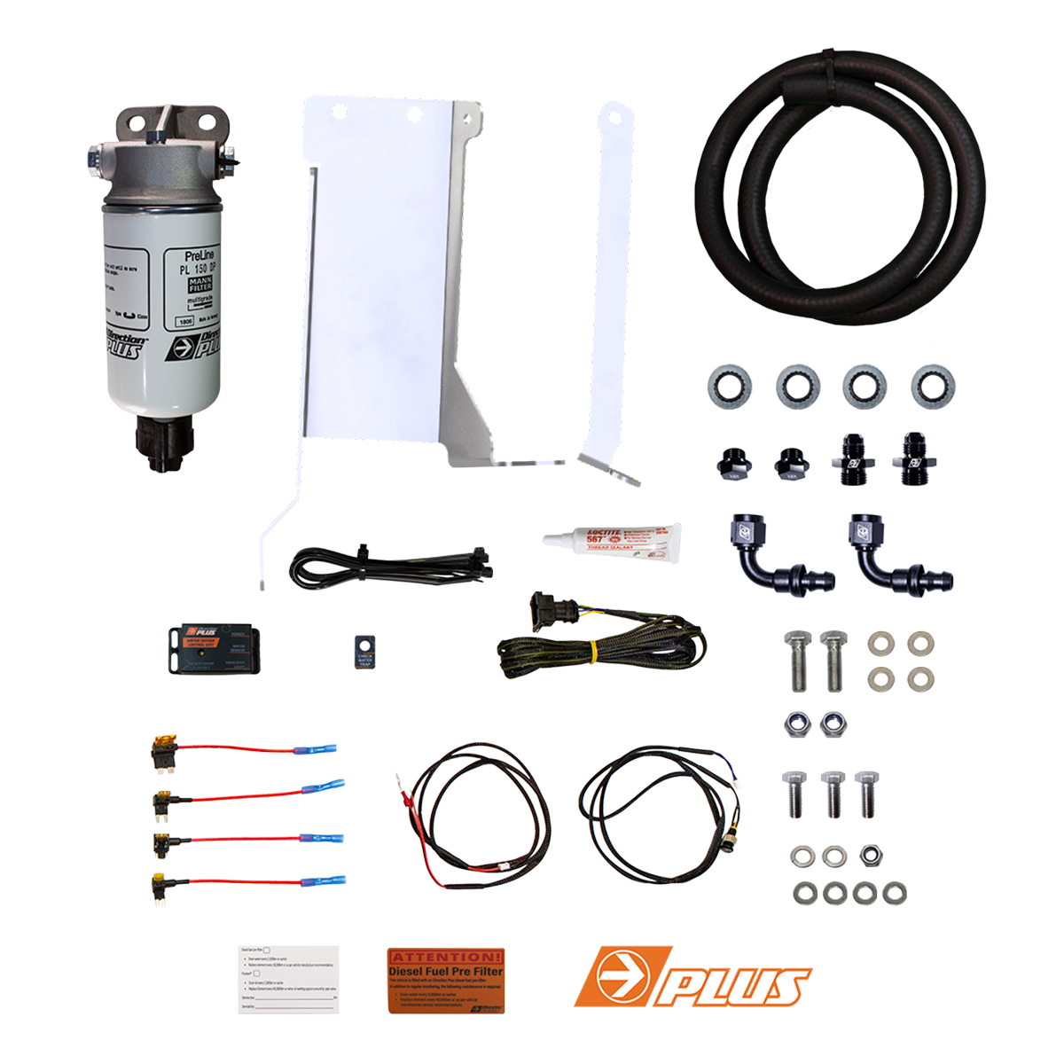 praline-plus pre-filter kit image for Toyota HIlux 48V