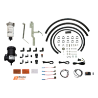 image of preline-plus pre-filter + provent ultimate catch can kit for Ford Ranger