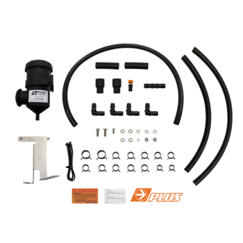 Direction Plus Catch Can Kit for TOYOTA FORTUNER and HILUX