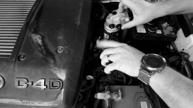 changing pre-filter