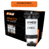 general product image of Ryco Pre-FIlter Kit for Land Cruiser 70 series