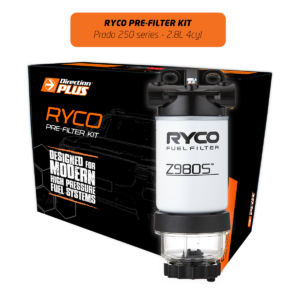 general image of ryco pre-filter kit for TOYOTA PRADO 250 series