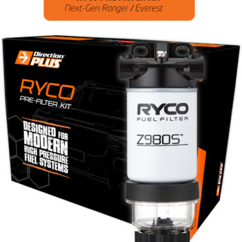 Direction Plus™ Ryco Pre-Filter Kit for Toyota Hilux N80 / Fortuner - RC628DPK