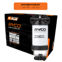 ryco pre-filter general product image for Toyota HIlux 48V