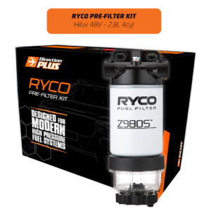 ryco pre-filter general product image for Toyota HIlux 48V