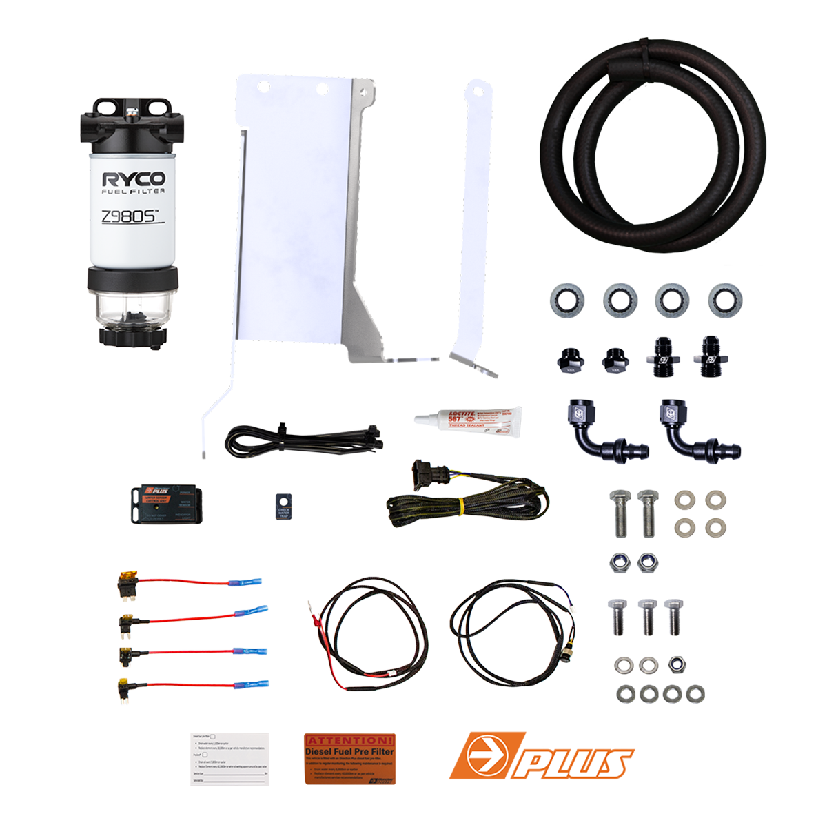 ryco pre-filter kit image for Toyota HIlux 48V