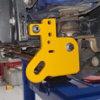 Roadsafe Rated Recovery Individual Tow Point for Holden Colorado product installed