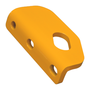 Roadsafe Rated Recovery Tow Points for Land Cruiser 200 series - version 1
