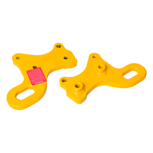 Roadsafe Rated Recovery Tow Points for Land Cruiser 79 series - version 2 - front and back