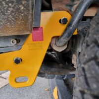Roadsafe Rated Recovery Individual Tow Point for Isuzu D-MAX product installed