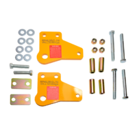 Roadsafe Rated Recovery Tow Points for Hilux N70