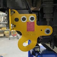 Roadsafe Rated Recovery Tow Points for Hilux N70 N80 installed