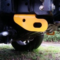 Roadsafe Rated Recovery Individual Tow Point for Nissan Navara NP300 installed