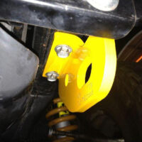 Roadsafe Rated Recovery Tow Points for Nissan Patrol GU installed