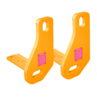 Roadsafe Rated Recovery Tow Points for Nissan Patrol Y62 image 1