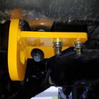 Roadsafe Rated Recovery Tow Points for Nissan Patrol Y62 installed