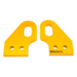 Roadsafe Rated Recovery Tow Points for Prado 120 series