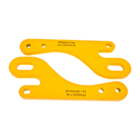 Roadsafe Rated Recovery Tow Points for Toyota Prado 150, FJ Cruiser image 1