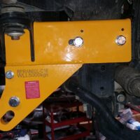Roadsafe Rated Recovery Individual Tow Point for Ford Ranger Everest Mazda BT50 installed