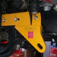 Roadsafe Rated Recovery Individual Tow Point for Ford Ranger Everest Mazda BT50 installed