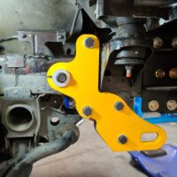 Roadsafe Rated Recovery Individual Tow Point for Mitsubishi Triton MQ MR product installed