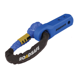 Roadsafe Blue Recovery Tow Hitch & Shackle