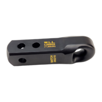 Roadsafe 4WD Alloy Recovery Tow Hitch Black product image