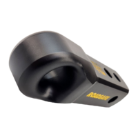 Roadsafe 4WD Alloy Recovery Tow Hitch Black product image