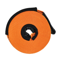 Roadsafe Winch Extension Strap 20M 50mm 4500Kg top view