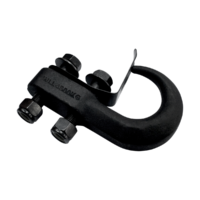 Roadsafe Tow Hook Black 4500Kgs