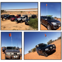 Roadsafe Safety Flag look & feel