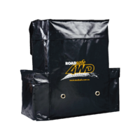 Roadsafe Large Volume Wheel Bin with logo
