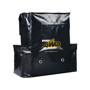 Roadsafe Large Volume Wheel Bin with logo