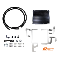 kit image of tanschill arctic black transition cooler kit for D-MAX and MU-X