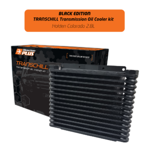 TransChill Arctic Black Transmission Cooler Kit Colorado (TCB602DPK)