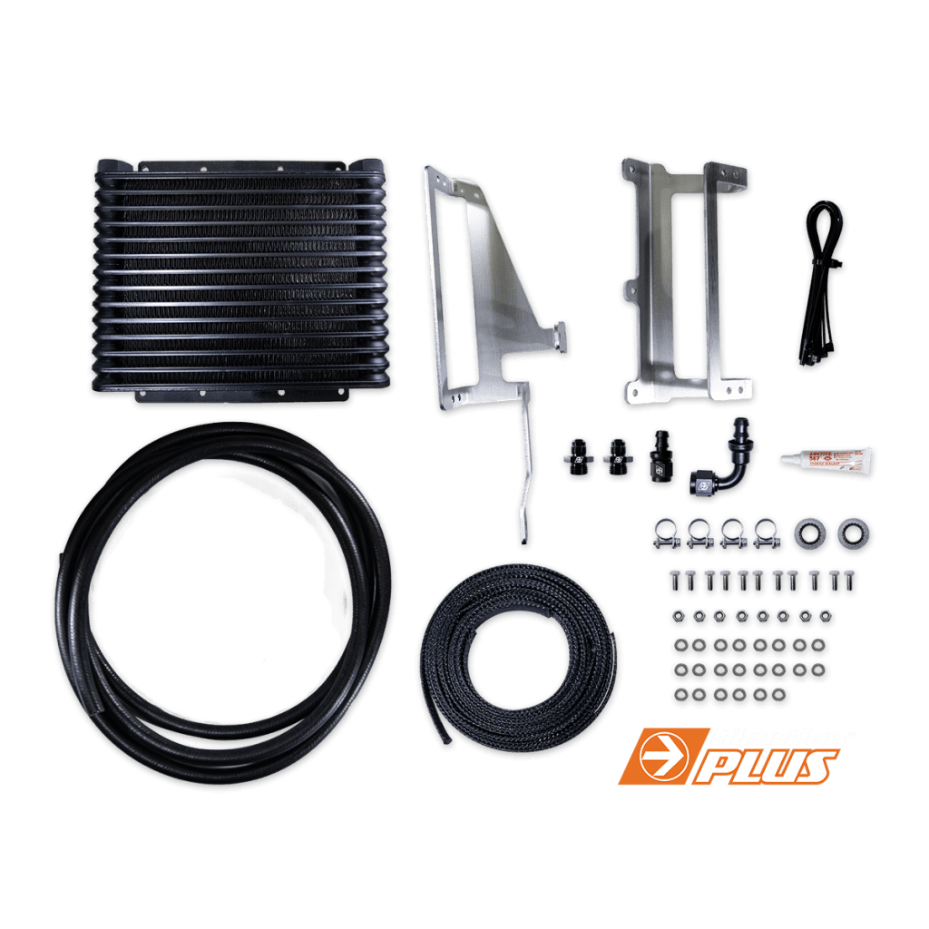 TransChill Arctic Black Transmission Cooler Kit TOYOTA LAND CRUISER 300